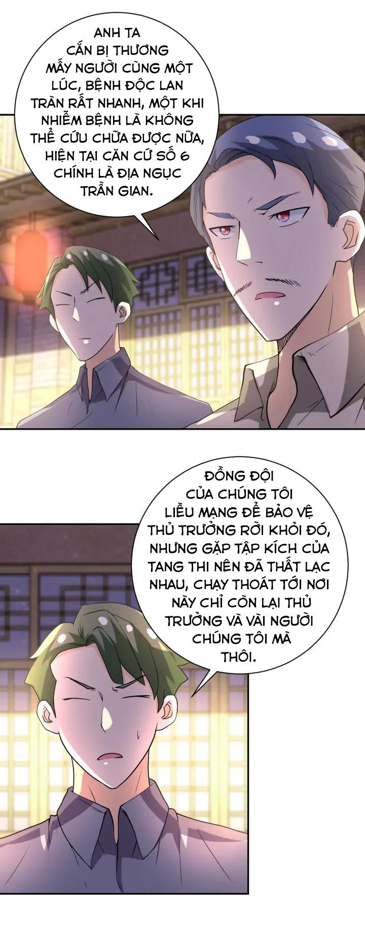 Mạt Thế Siêu Cấp Hệ Thống Chap 97 - Next Chap 98