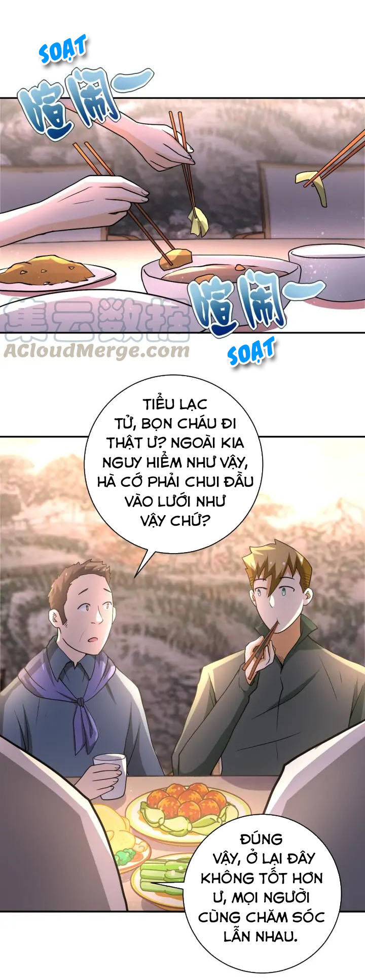 Mạt Thế Siêu Cấp Hệ Thống Chap 98 - Next Chap 99