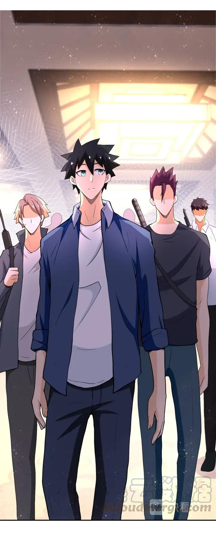 Mạt Thế Siêu Cấp Hệ Thống Chap 98 - Next Chap 99