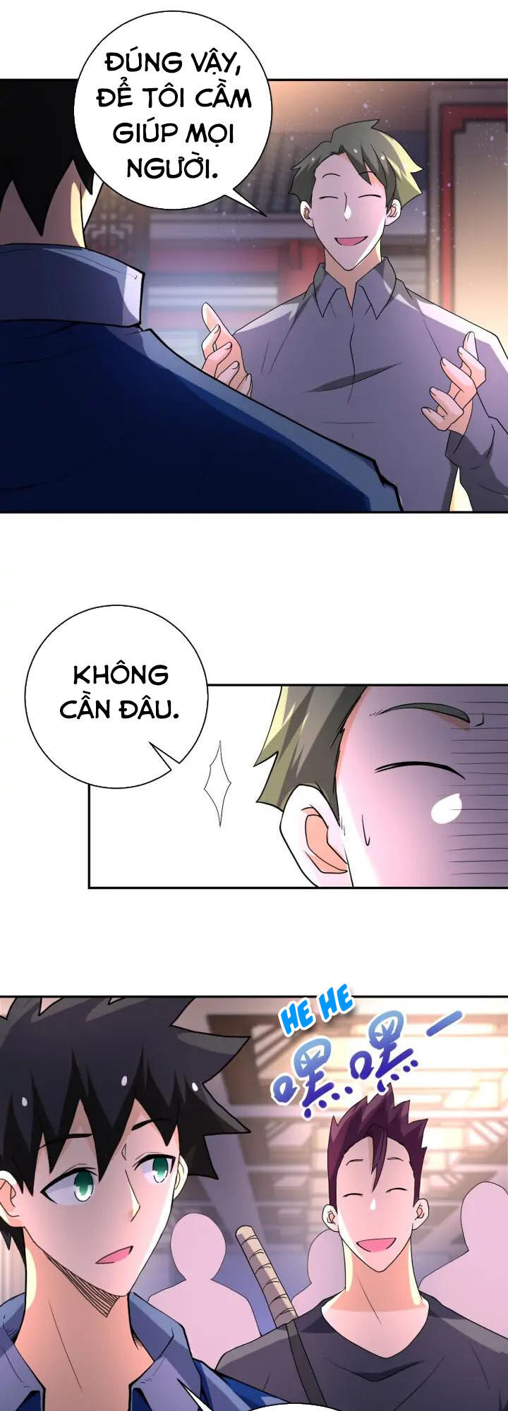 Mạt Thế Siêu Cấp Hệ Thống Chap 98 - Next Chap 99