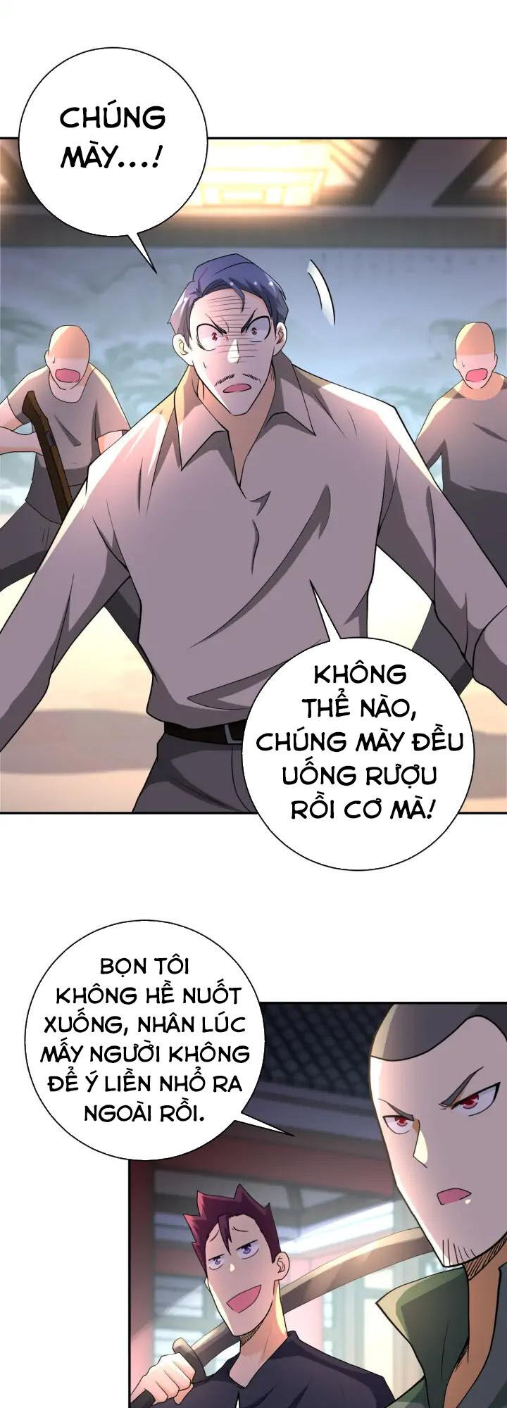Mạt Thế Siêu Cấp Hệ Thống Chap 99 - Next Chap 100