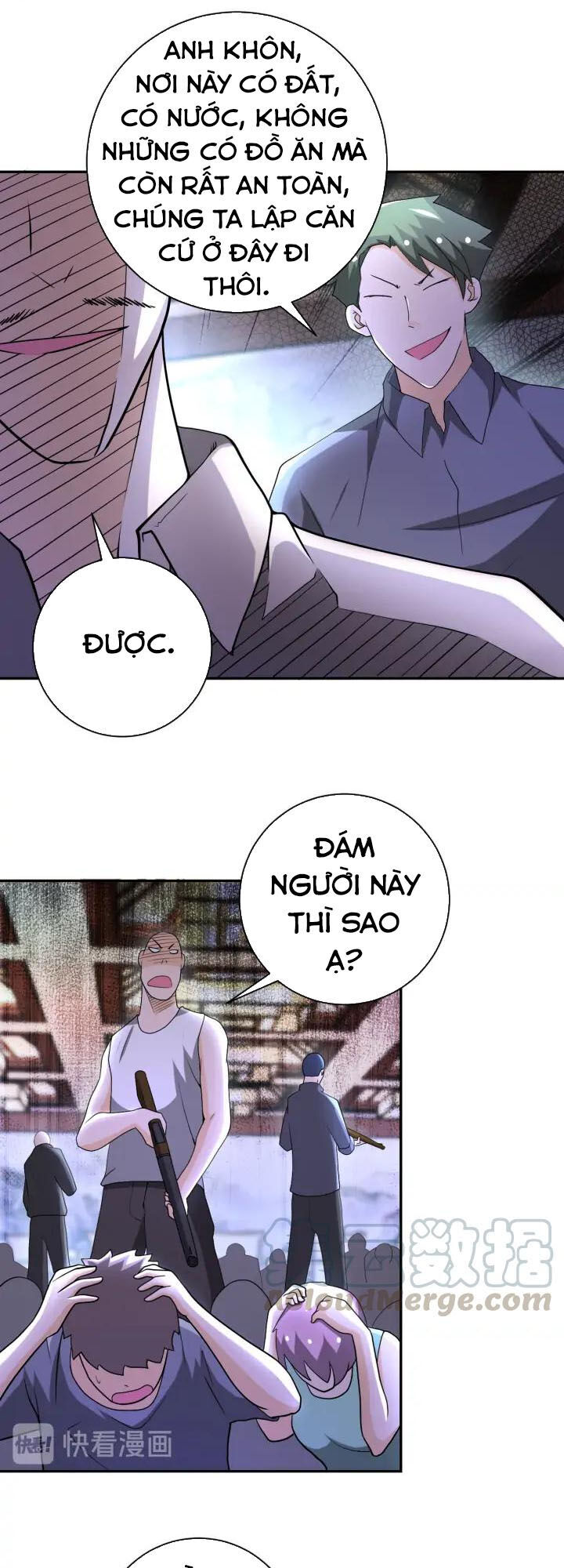Mạt Thế Siêu Cấp Hệ Thống Chap 99 - Next Chap 100