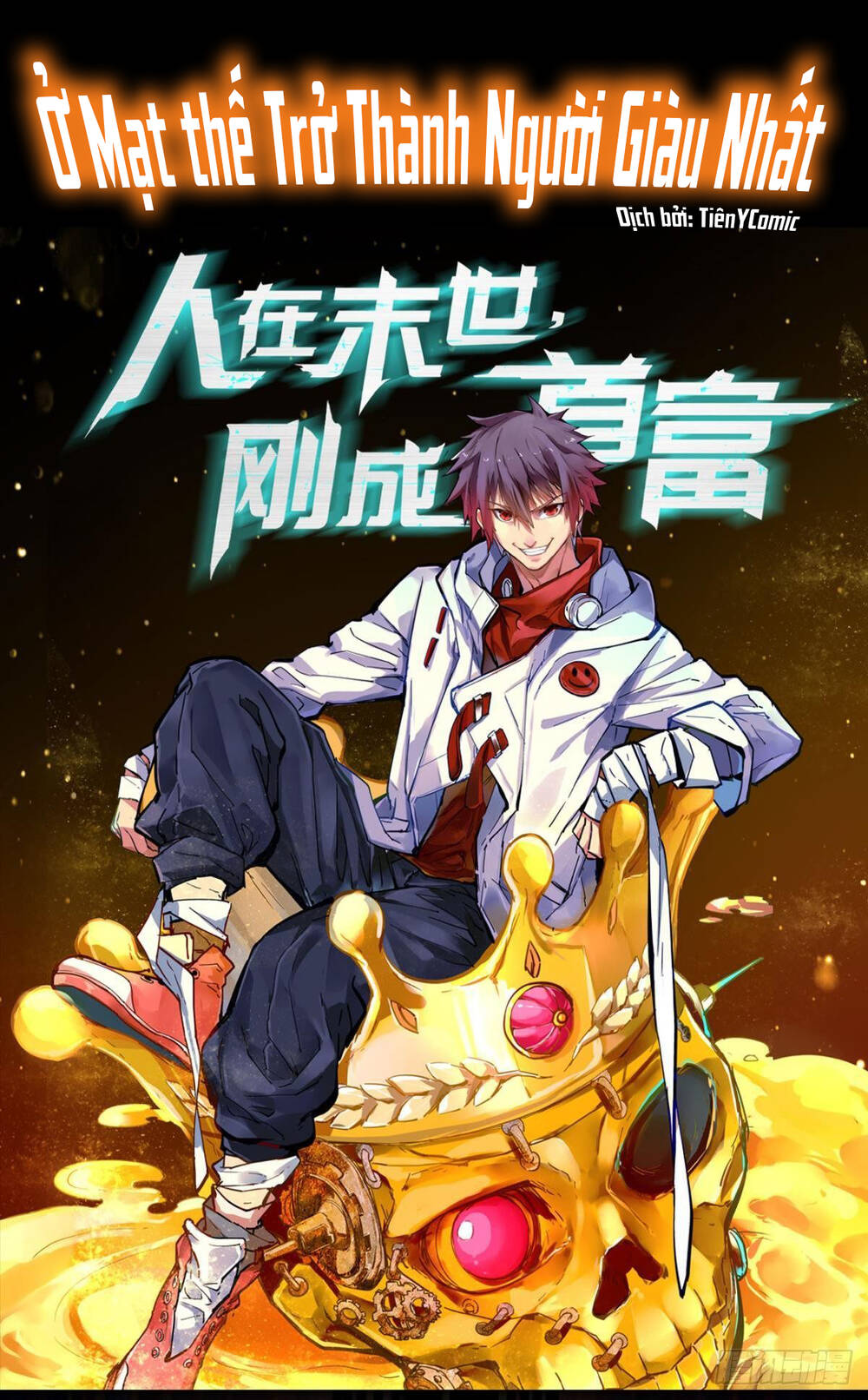 Mạt Thế Thần Tài Chap 19 - Next Chap 20