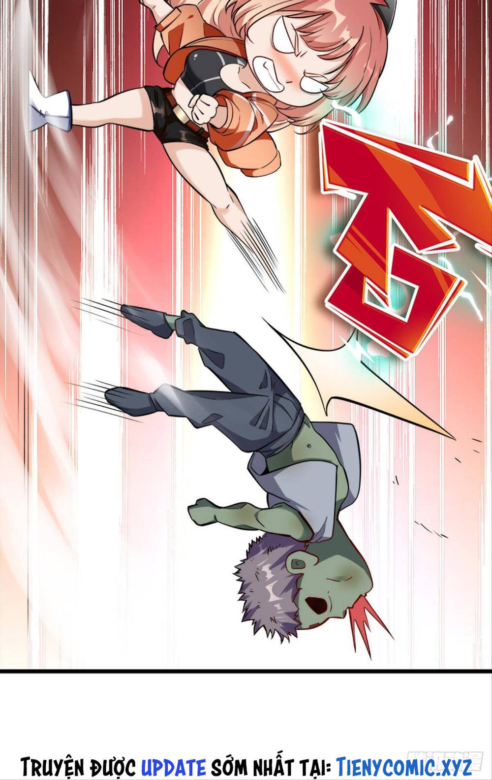 Mạt Thế Thần Tài Chap 19 - Next Chap 20