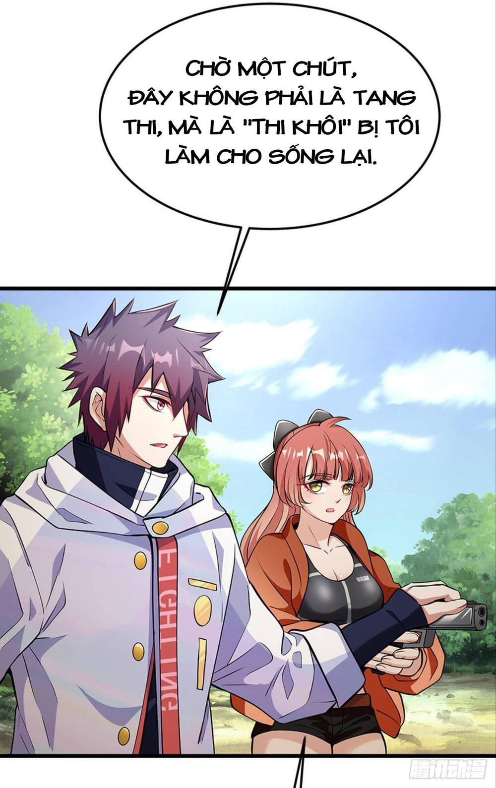 Mạt Thế Thần Tài Chap 19 - Next Chap 20