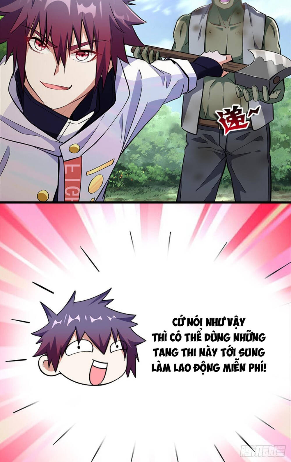 Mạt Thế Thần Tài Chap 19 - Next Chap 20