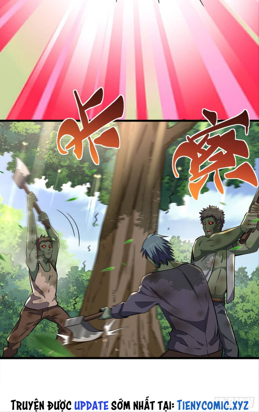 Mạt Thế Thần Tài Chap 19 - Next Chap 20
