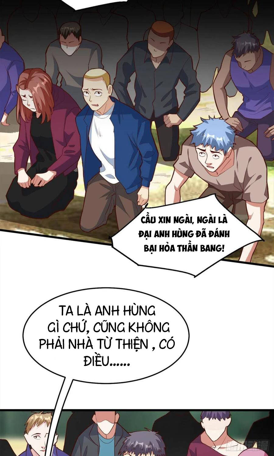 Mạt Thế Thần Tài Chap 50 - Next Chap 51