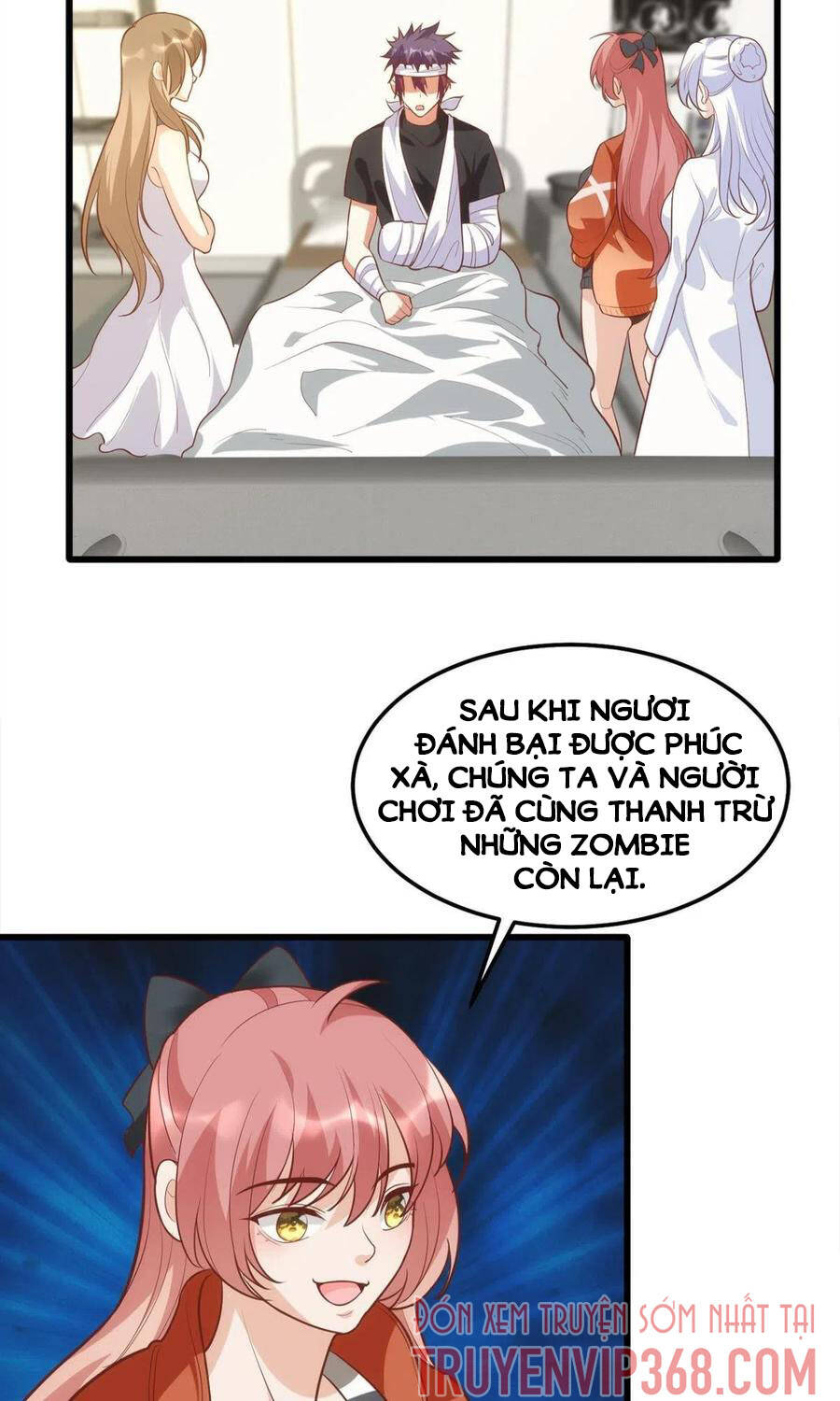 Mạt Thế Thần Tài Chap 55 - Next Chap 56
