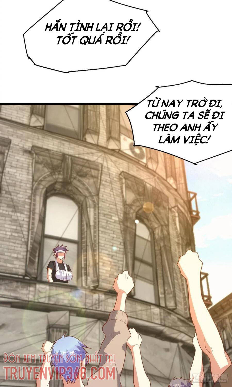 Mạt Thế Thần Tài Chap 55 - Next Chap 56
