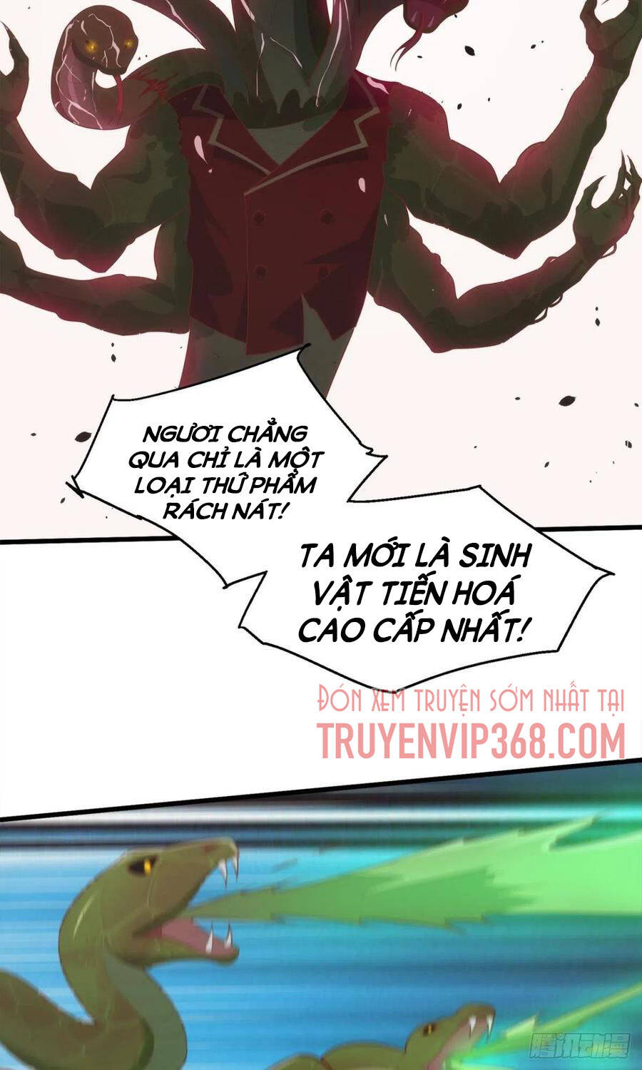 Mạt Thế Thần Tài Chap 55 - Next Chap 56