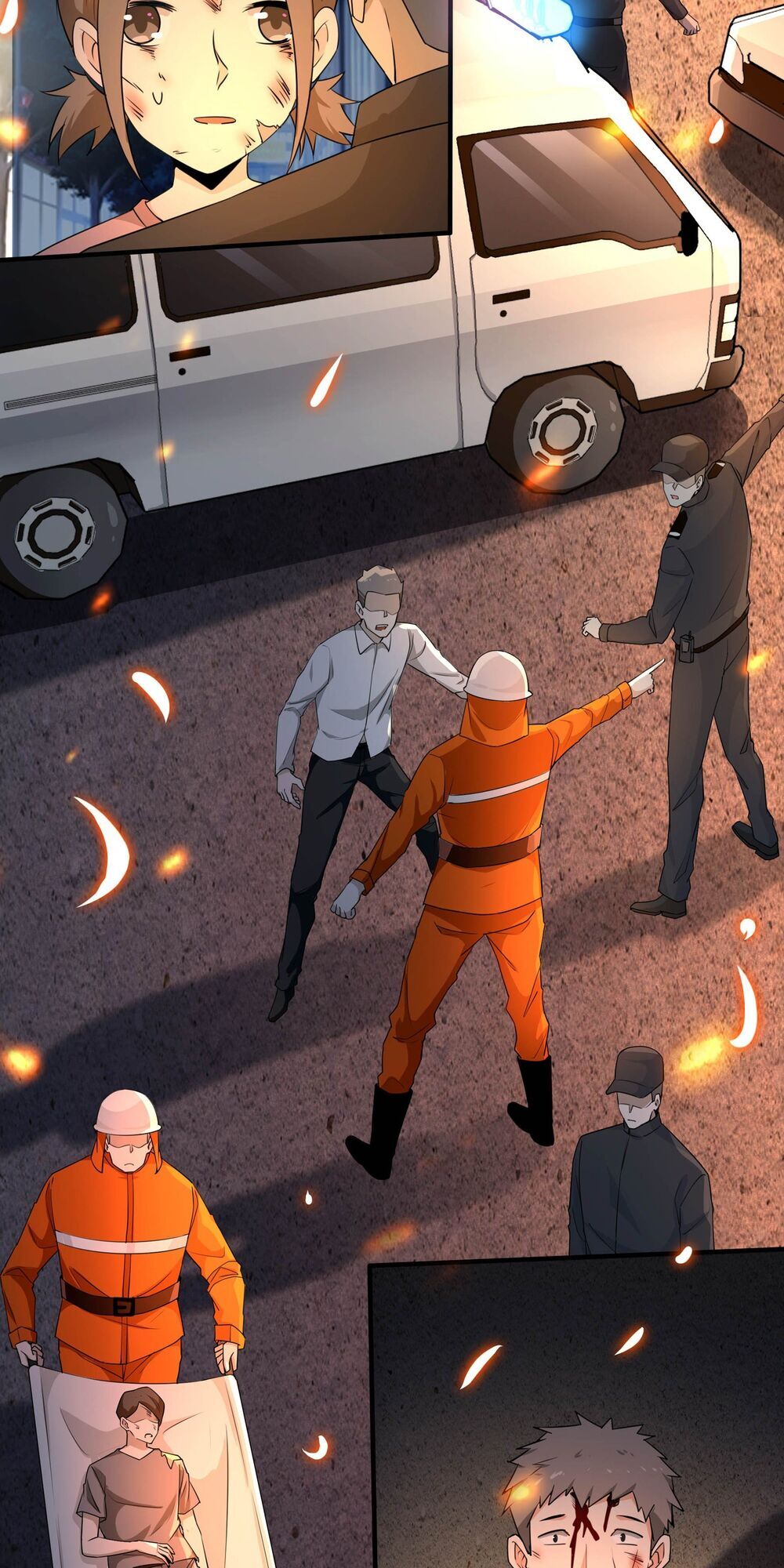 Mạt Thế Thánh Đồ Chap 6 - Next Chap 7
