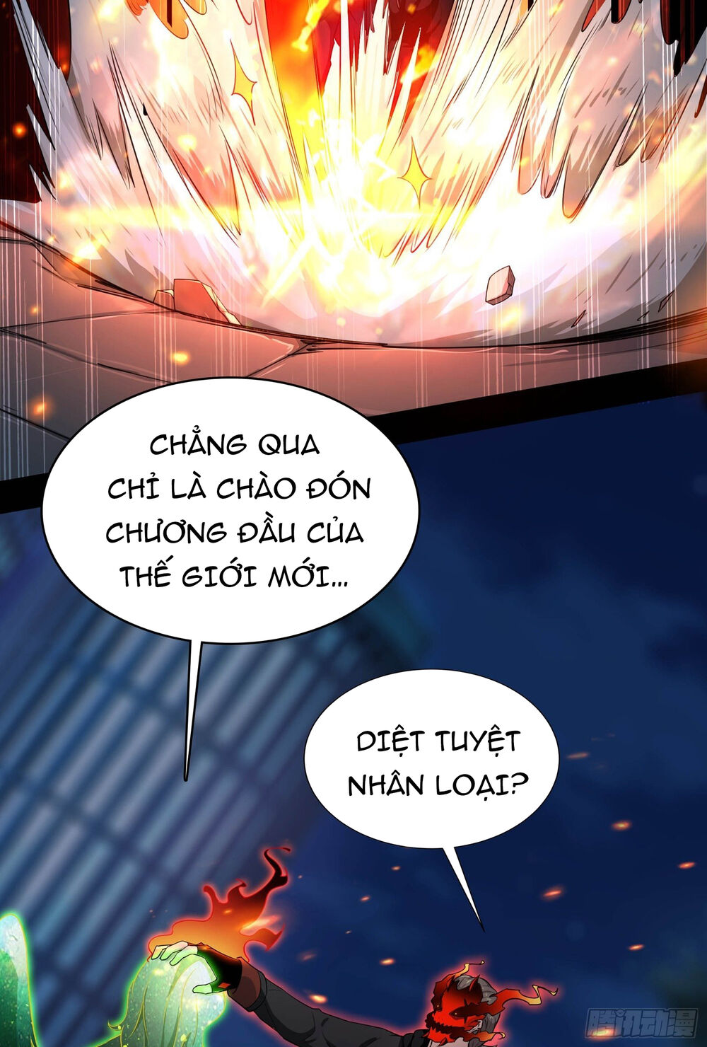 Mạt Thế Thánh Đồ Chap 6 - Next Chap 7
