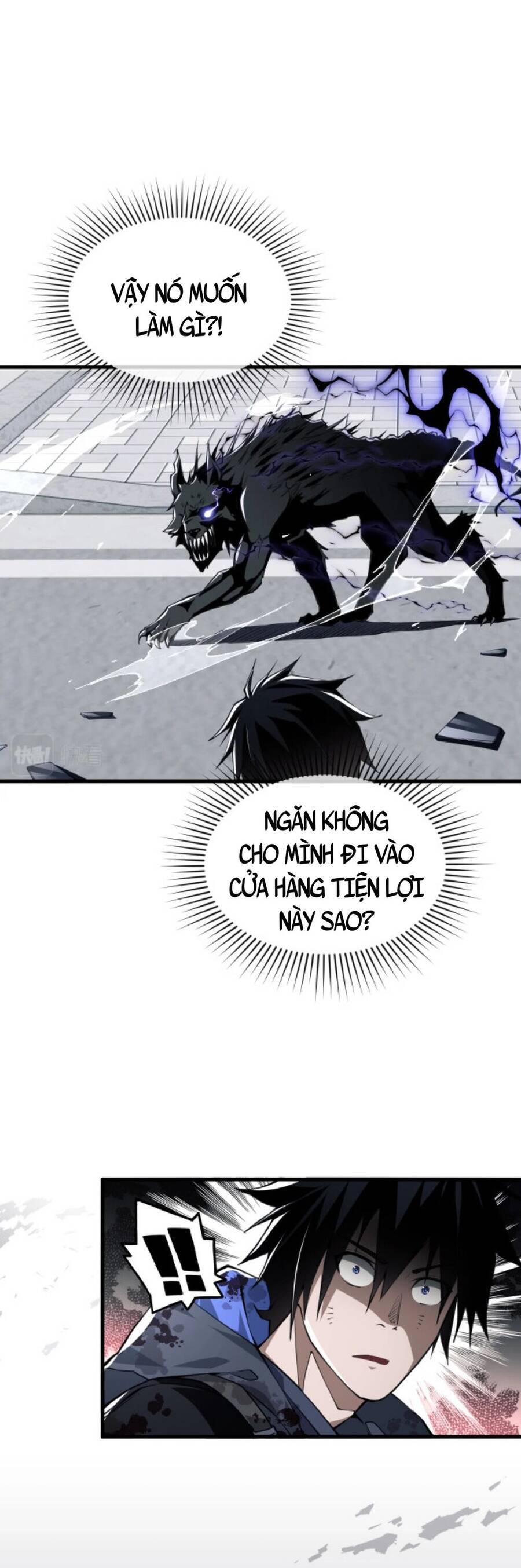 Mạt Thế Triệu Hoán Cuồng Triều Chap 2 - Next Chap 3