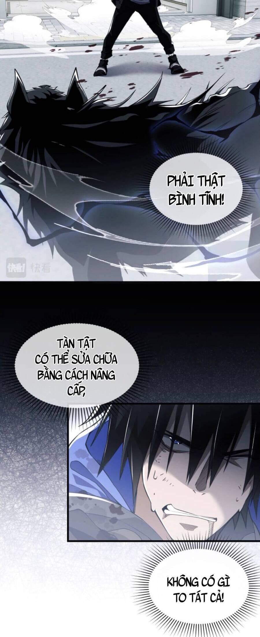Mạt Thế Triệu Hoán Cuồng Triều Chap 2 - Next Chap 3