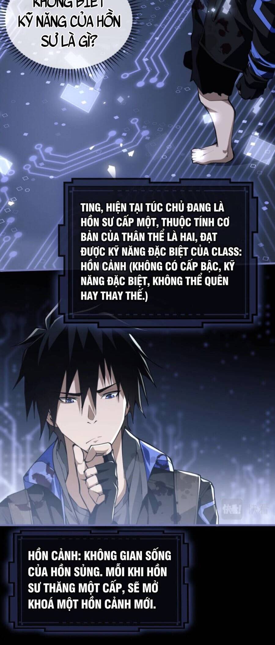 Mạt Thế Triệu Hoán Cuồng Triều Chap 2 - Next Chap 3