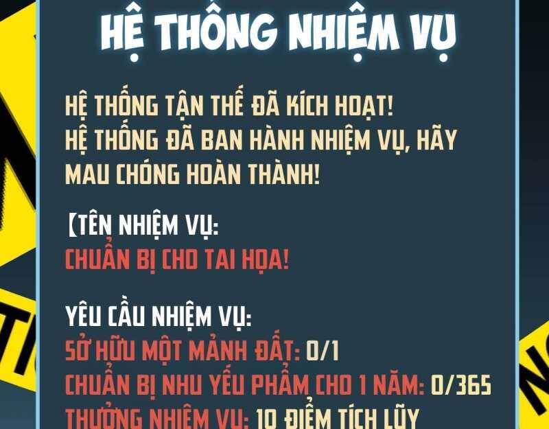 Mạt Thế Trọng Sinh: Ta Quay Gacha Làm Trùm! Chap 1 - Next Chap 2