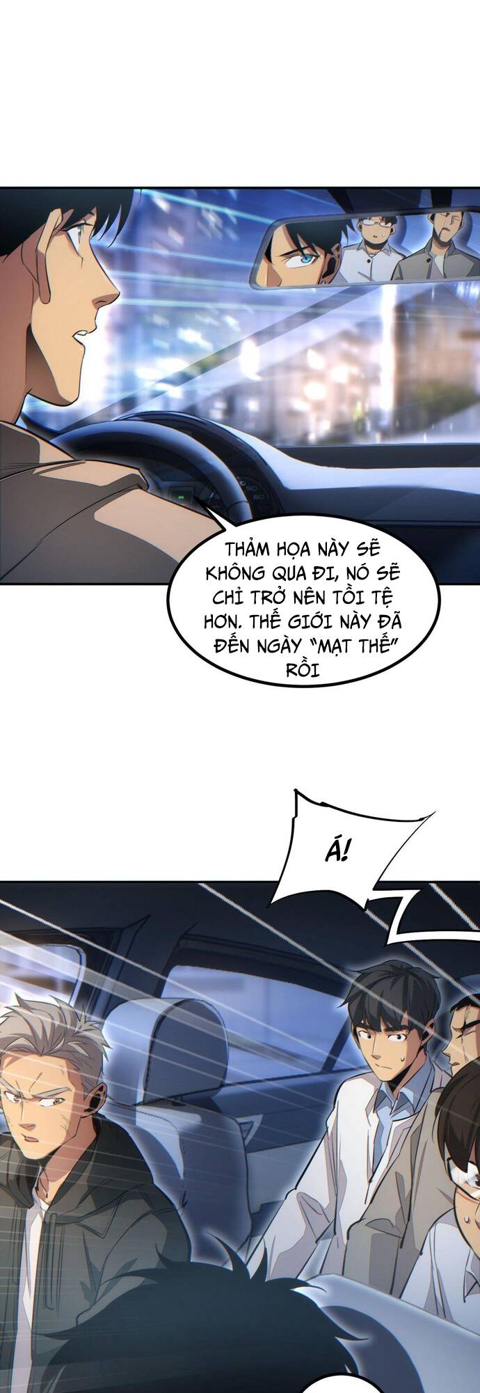 Mạt Thế Trọng Sinh: Ta Quay Gacha Làm Trùm! Chap 10 - Next Chap 11