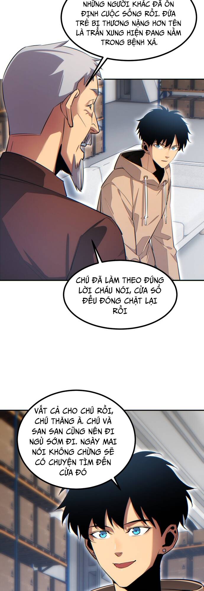 Mạt Thế Trọng Sinh: Ta Quay Gacha Làm Trùm! Chap 11 - Next Chap 12