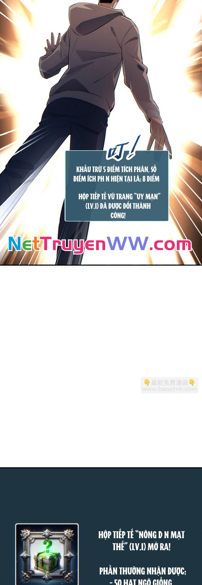 Mạt Thế Trọng Sinh: Ta Quay Gacha Làm Trùm! Chap 11 - Next Chap 12