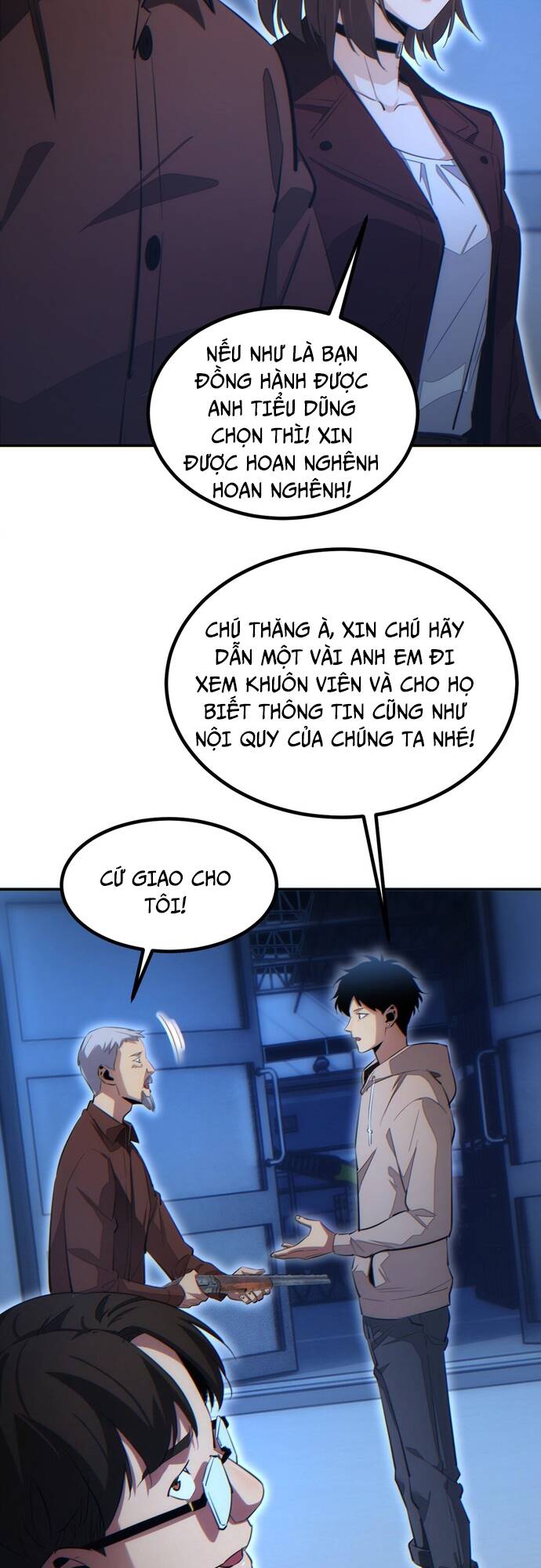 Mạt Thế Trọng Sinh: Ta Quay Gacha Làm Trùm! Chap 11 - Next Chap 12