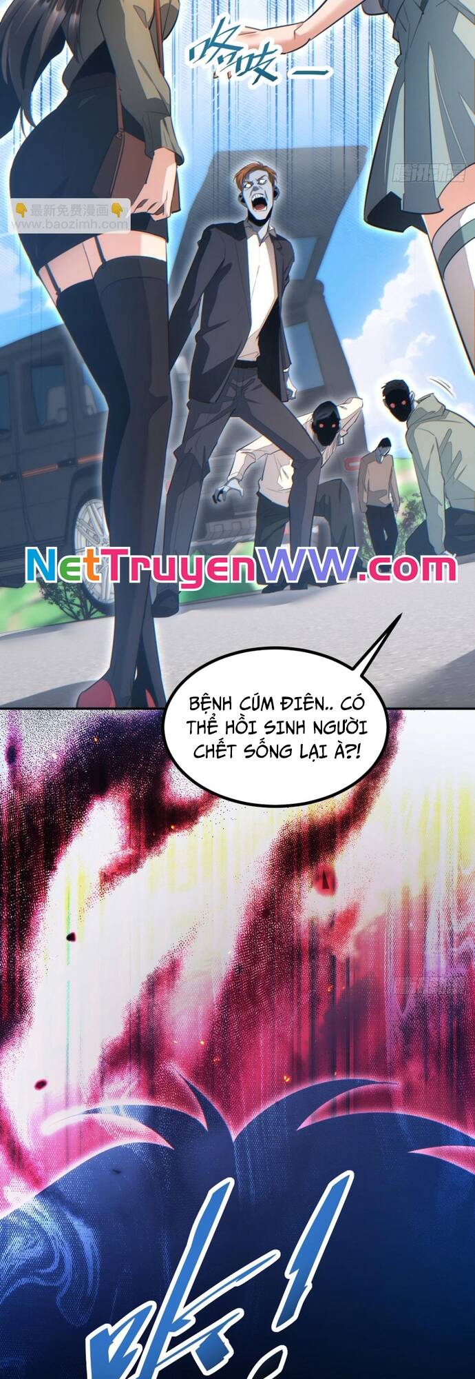 Mạt Thế Trọng Sinh: Ta Quay Gacha Làm Trùm! Chap 13 - Next Chap 14