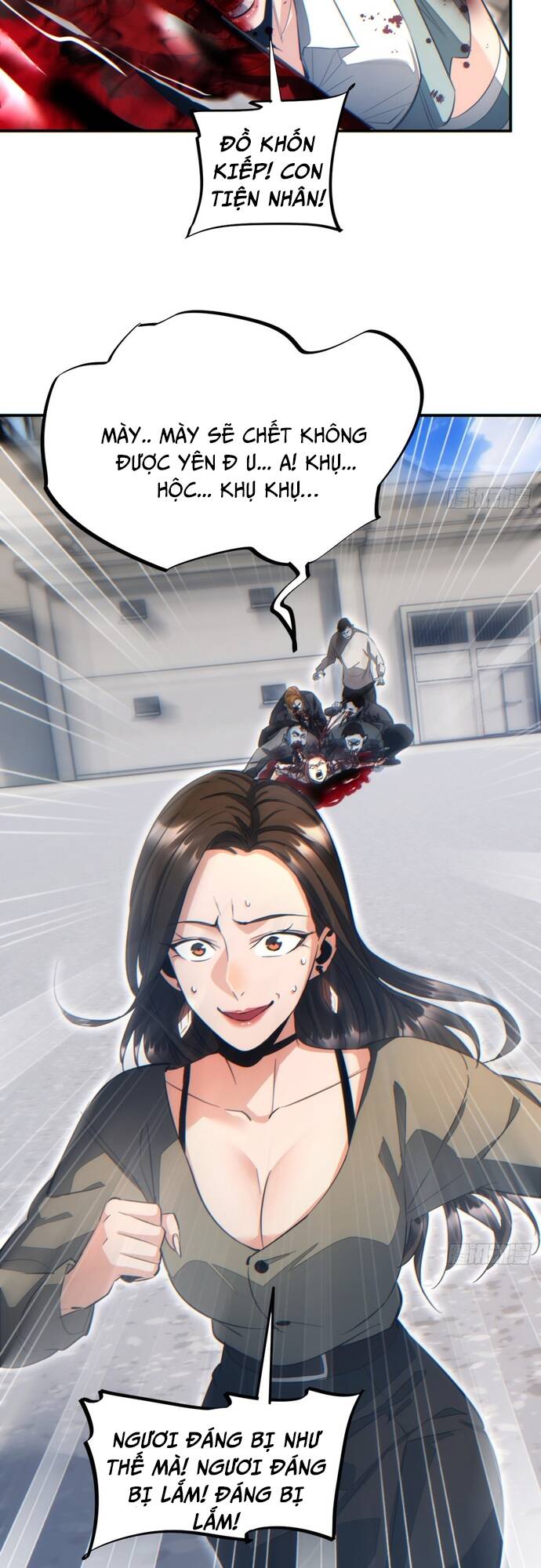 Mạt Thế Trọng Sinh: Ta Quay Gacha Làm Trùm! Chap 13 - Next Chap 14