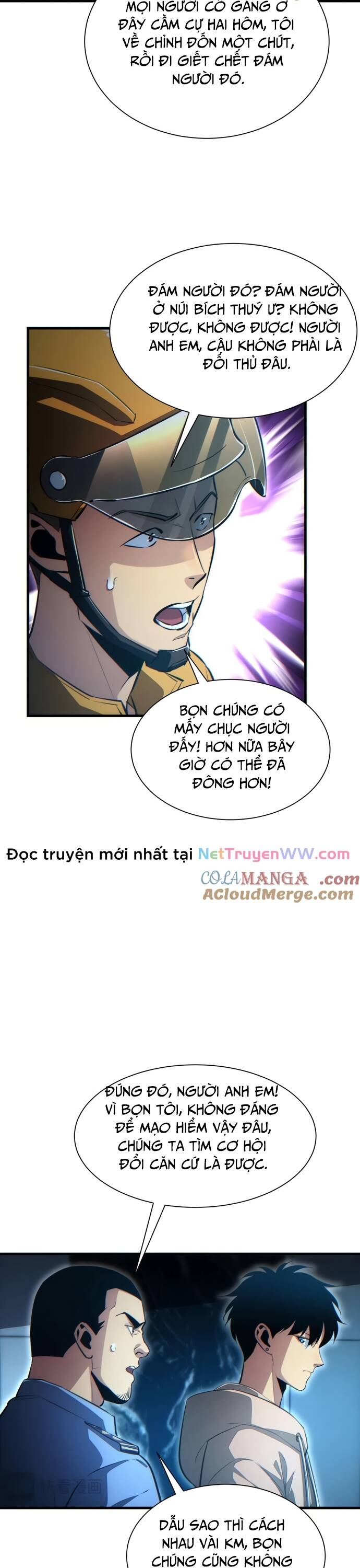 Mạt Thế Trọng Sinh: Ta Quay Gacha Làm Trùm! Chap 22 - Next Chap 23