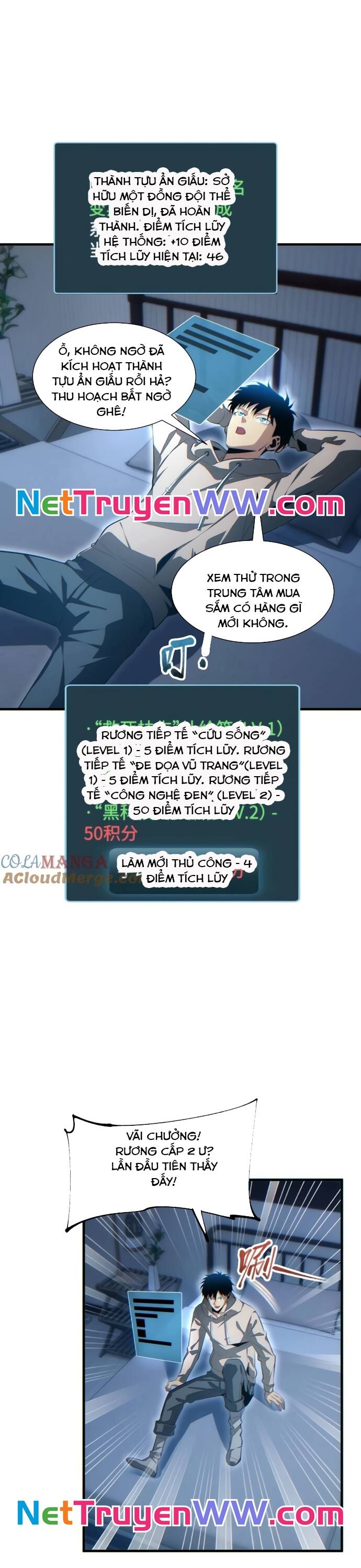 Mạt Thế Trọng Sinh: Ta Quay Gacha Làm Trùm! Chap 23 - Next Chap 24