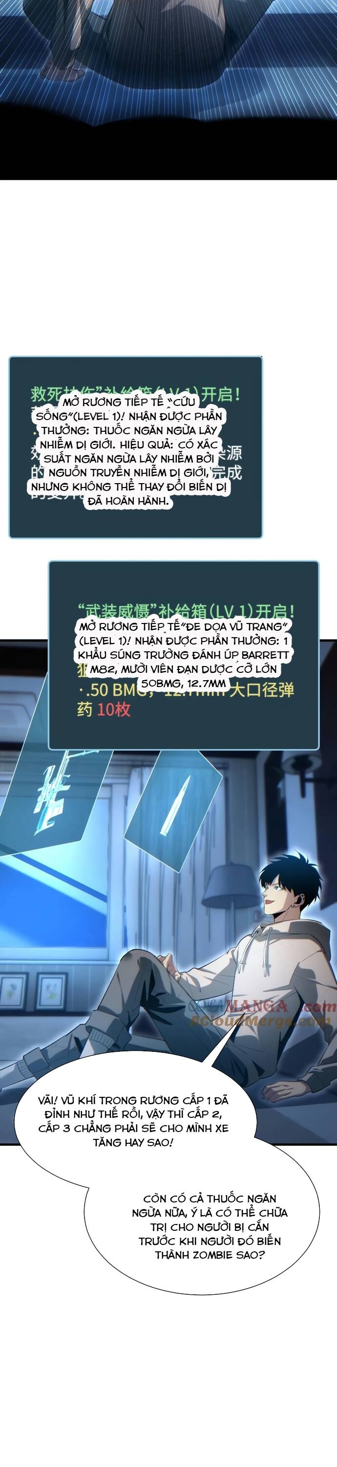 Mạt Thế Trọng Sinh: Ta Quay Gacha Làm Trùm! Chap 23 - Next Chap 24