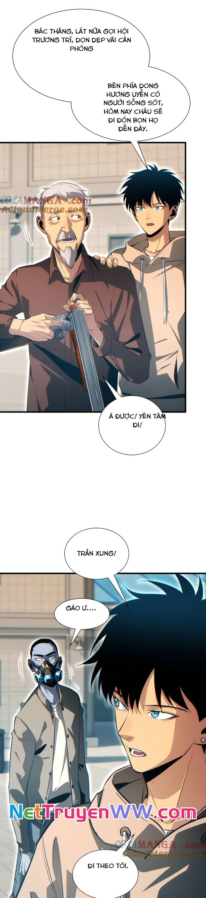 Mạt Thế Trọng Sinh: Ta Quay Gacha Làm Trùm! Chap 23 - Next Chap 24