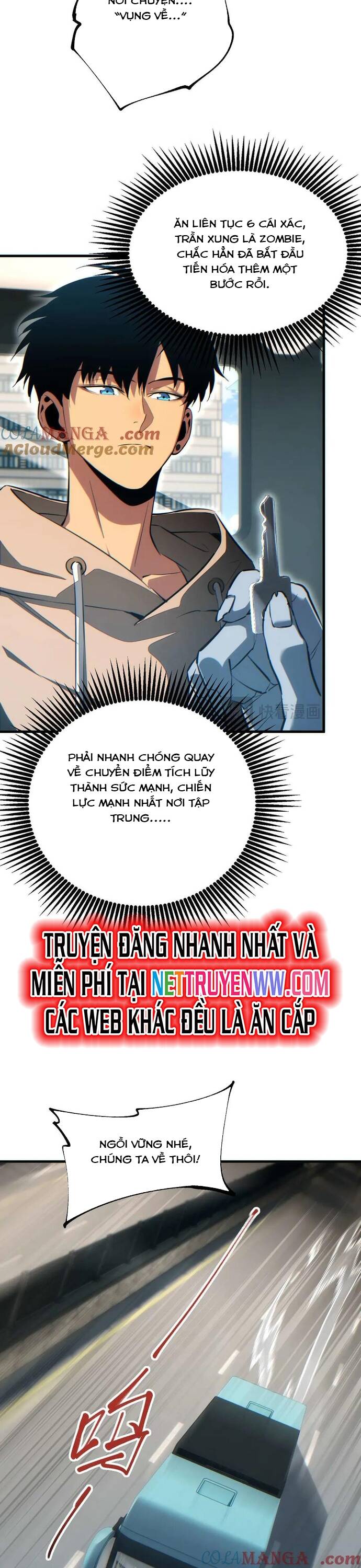 Mạt Thế Trọng Sinh: Ta Quay Gacha Làm Trùm! Chap 25 - Next Chap 26