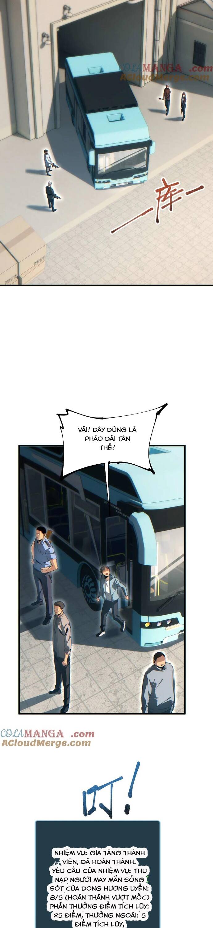 Mạt Thế Trọng Sinh: Ta Quay Gacha Làm Trùm! Chap 25 - Next Chap 26