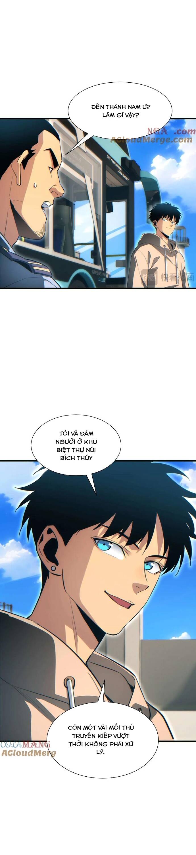 Mạt Thế Trọng Sinh: Ta Quay Gacha Làm Trùm! Chap 25 - Next Chap 26