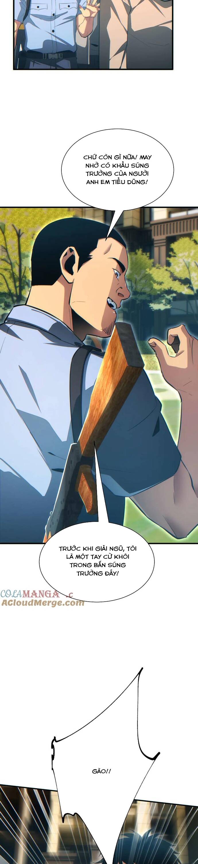 Mạt Thế Trọng Sinh: Ta Quay Gacha Làm Trùm! Chap 25 - Next Chap 26
