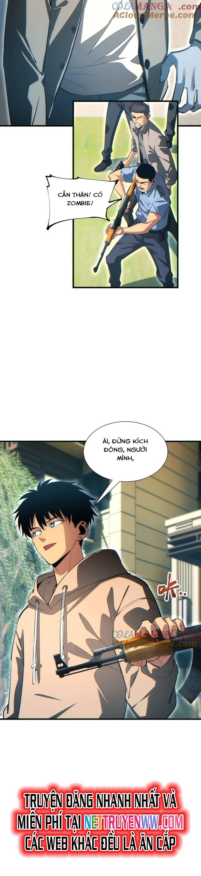 Mạt Thế Trọng Sinh: Ta Quay Gacha Làm Trùm! Chap 25 - Next Chap 26