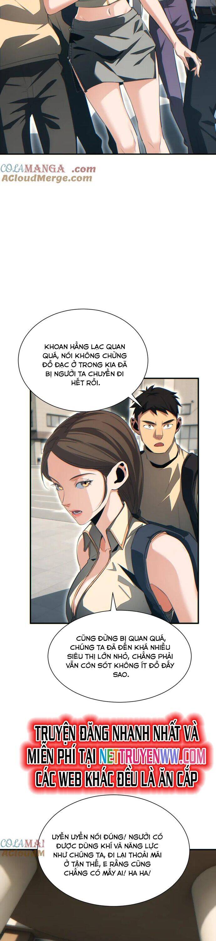 Mạt Thế Trọng Sinh: Ta Quay Gacha Làm Trùm! Chap 29 - Next Chap 30