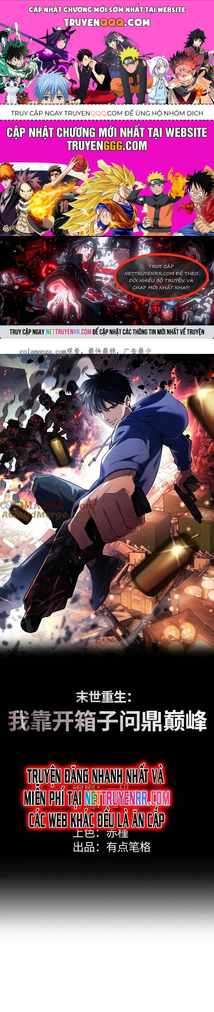 Mạt Thế Trọng Sinh: Ta Quay Gacha Làm Trùm! Chap 30 - Next Chap 31