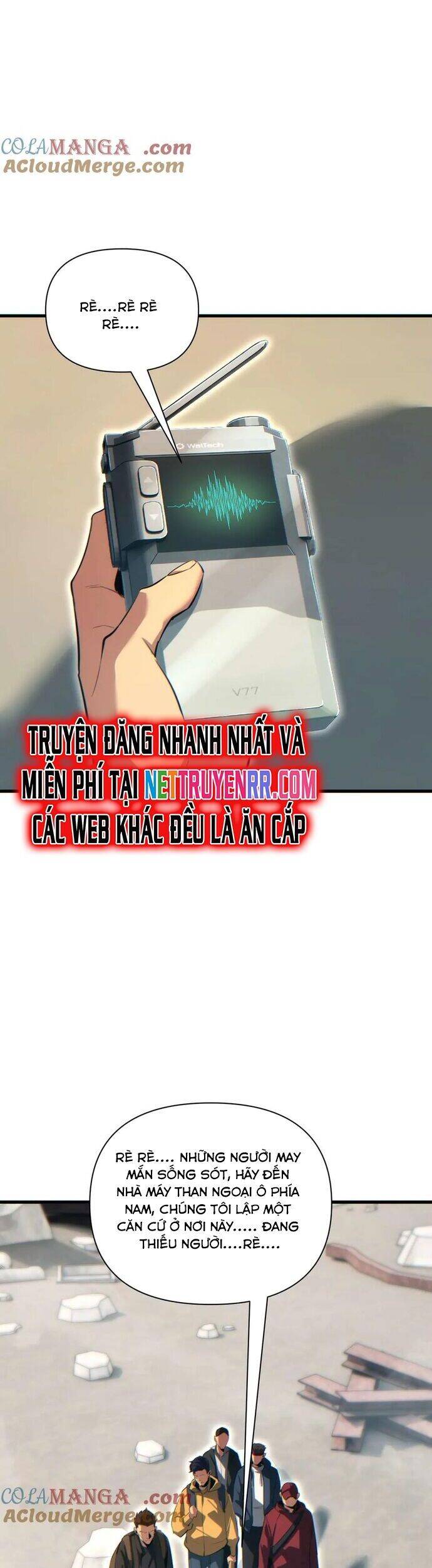 Mạt Thế Trọng Sinh: Ta Quay Gacha Làm Trùm! Chap 31 - Next Chap 32