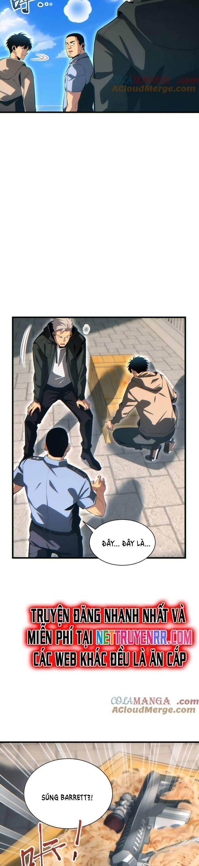 Mạt Thế Trọng Sinh: Ta Quay Gacha Làm Trùm! Chap 32 - Next Chap 33