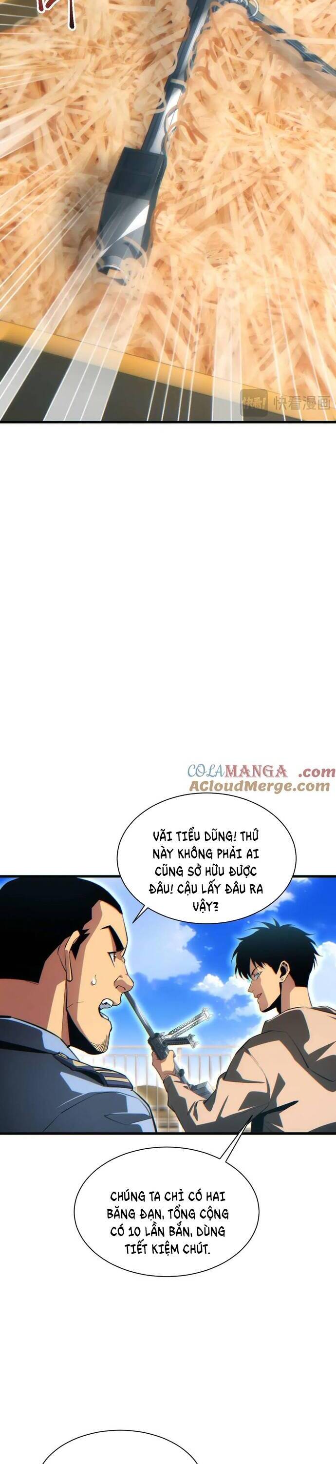 Mạt Thế Trọng Sinh: Ta Quay Gacha Làm Trùm! Chap 32 - Next Chap 33