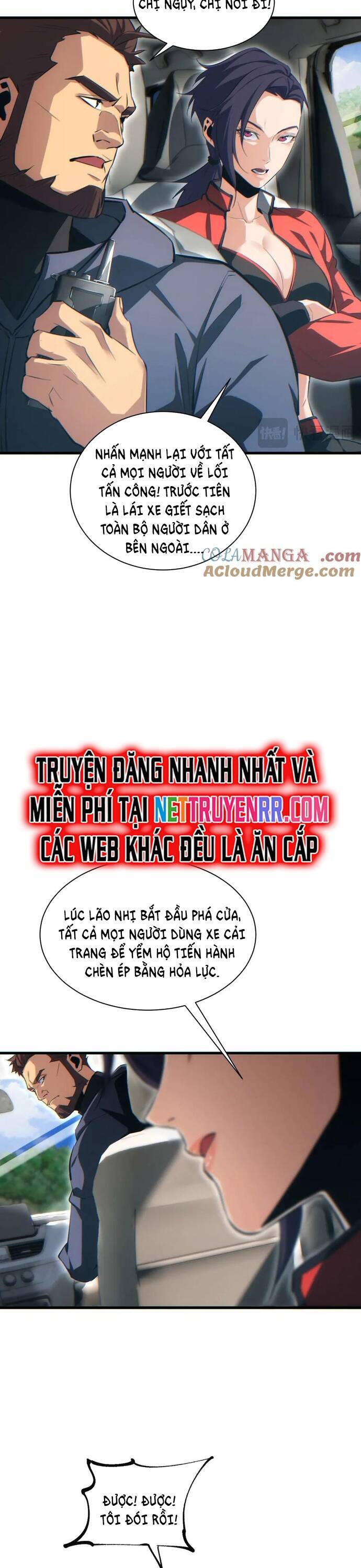 Mạt Thế Trọng Sinh: Ta Quay Gacha Làm Trùm! Chap 32 - Next Chap 33