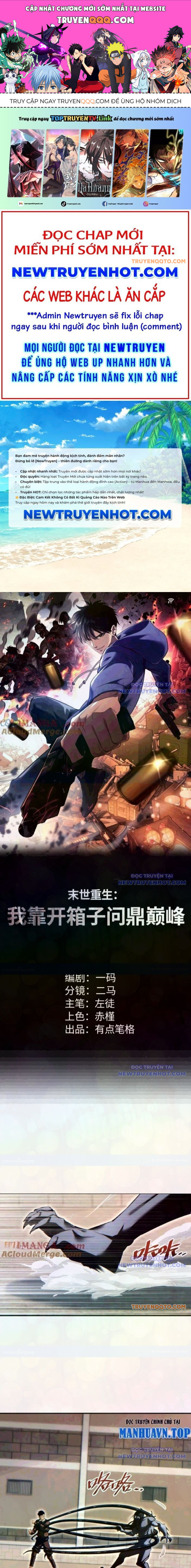 Mạt Thế Trọng Sinh: Ta Quay Gacha Làm Trùm! Chap 40 - Next Chap 41