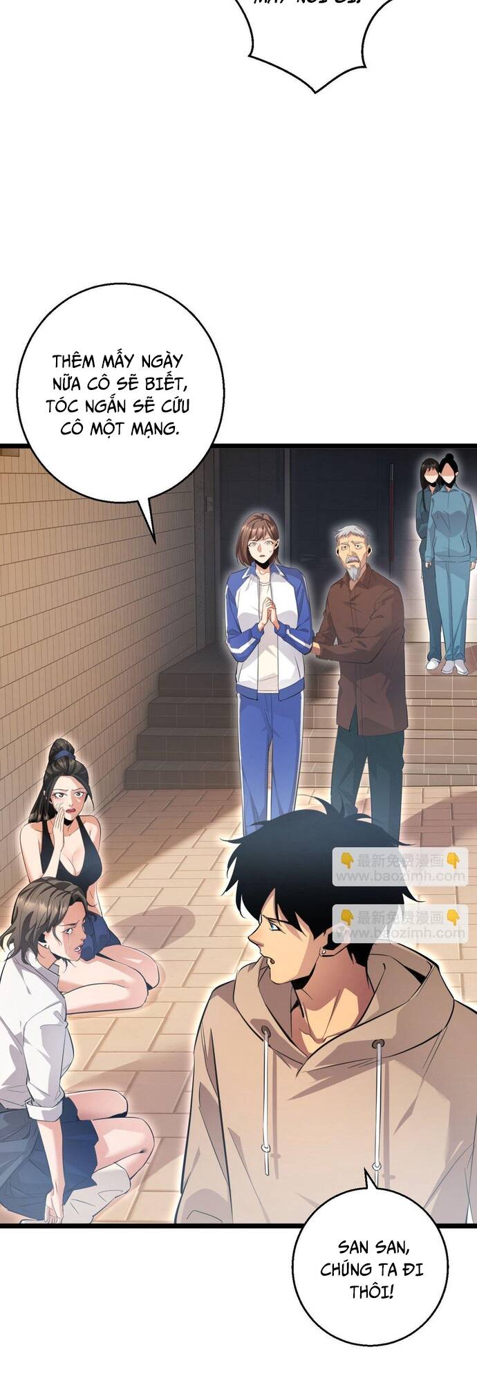 Mạt Thế Trọng Sinh: Ta Quay Gacha Làm Trùm! Chap 7 - Next Chap 8