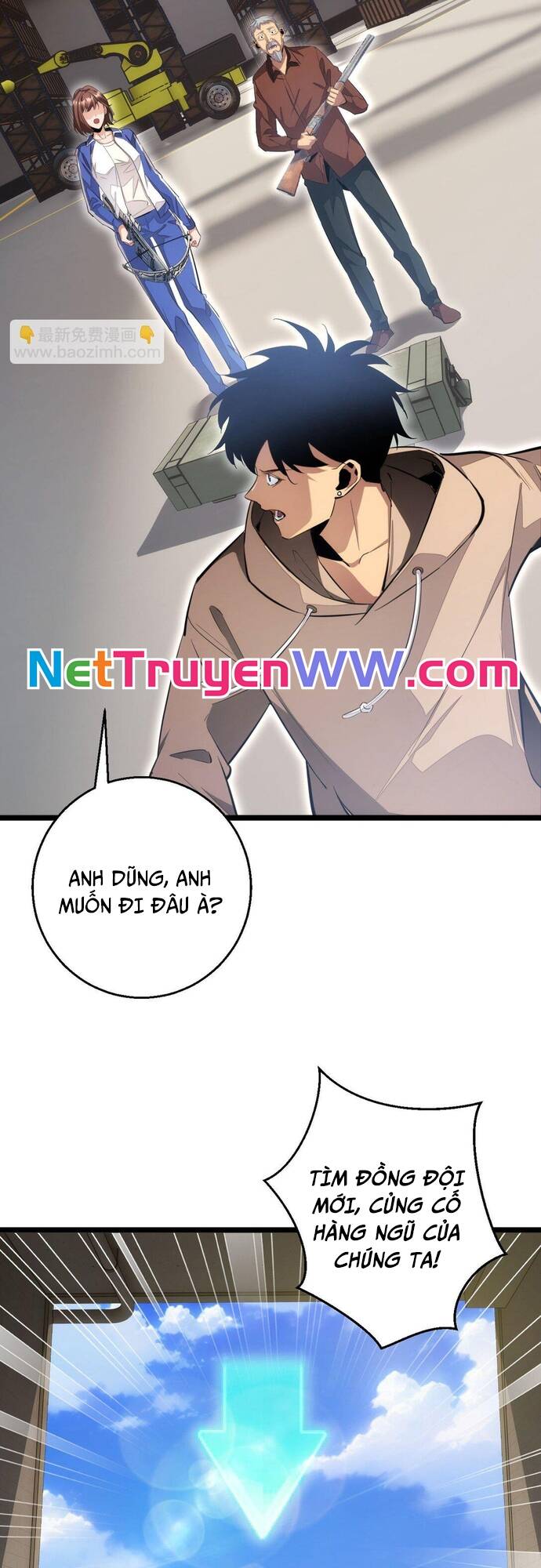 Mạt Thế Trọng Sinh: Ta Quay Gacha Làm Trùm! Chap 8 - Next Chap 9