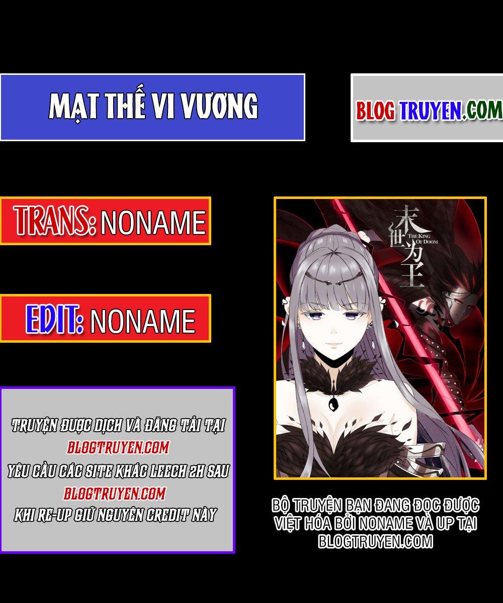Mạt Thế Vi Vương Chap 1 - Next Chap 2
