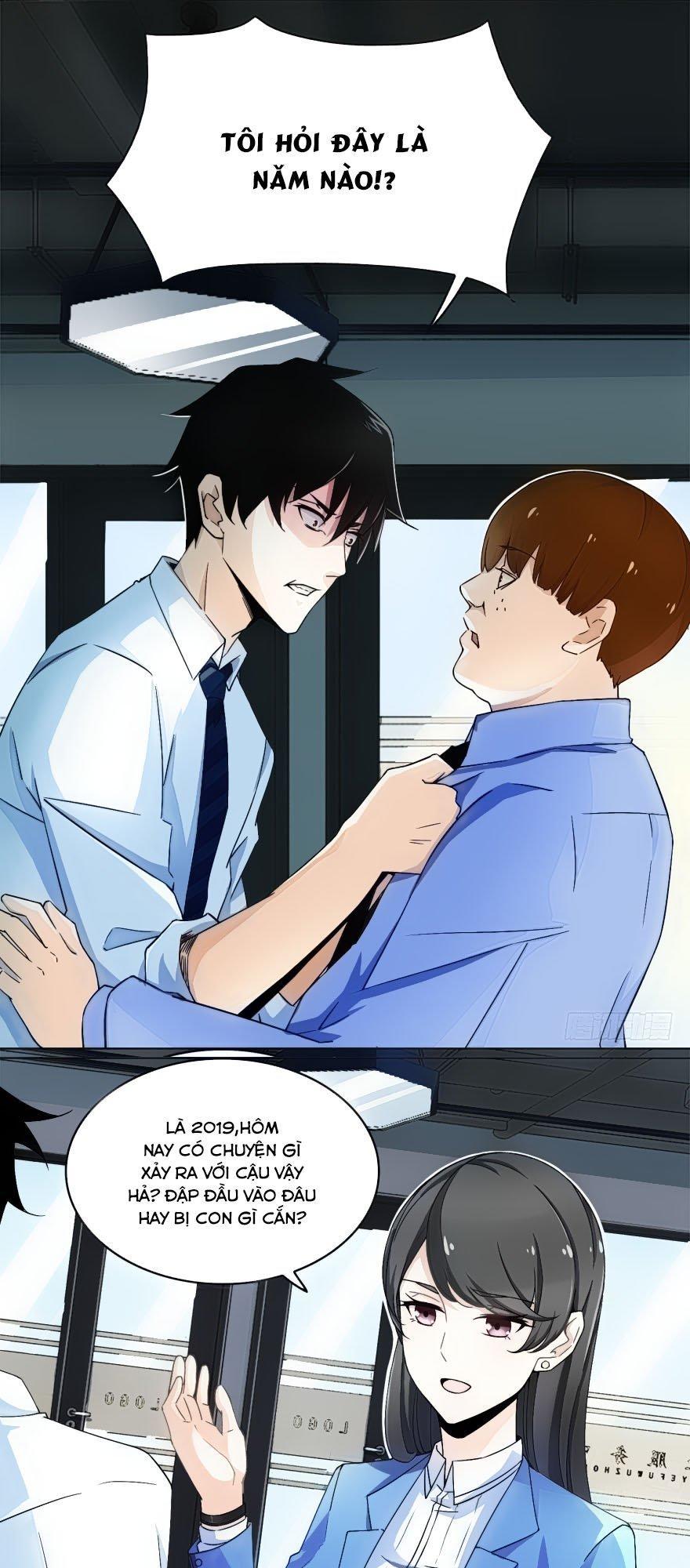 Mạt Thế Vi Vương Chap 1 - Next Chap 2