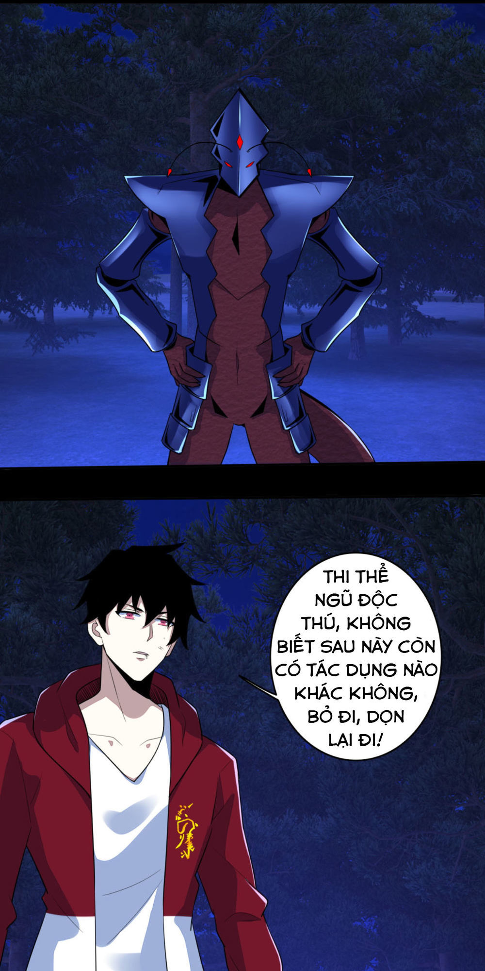 Mạt Thế Vi Vương Chap 106 - Next Chap 107