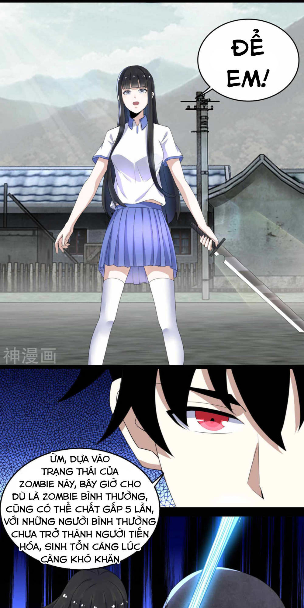 Mạt Thế Vi Vương Chap 106 - Next Chap 107