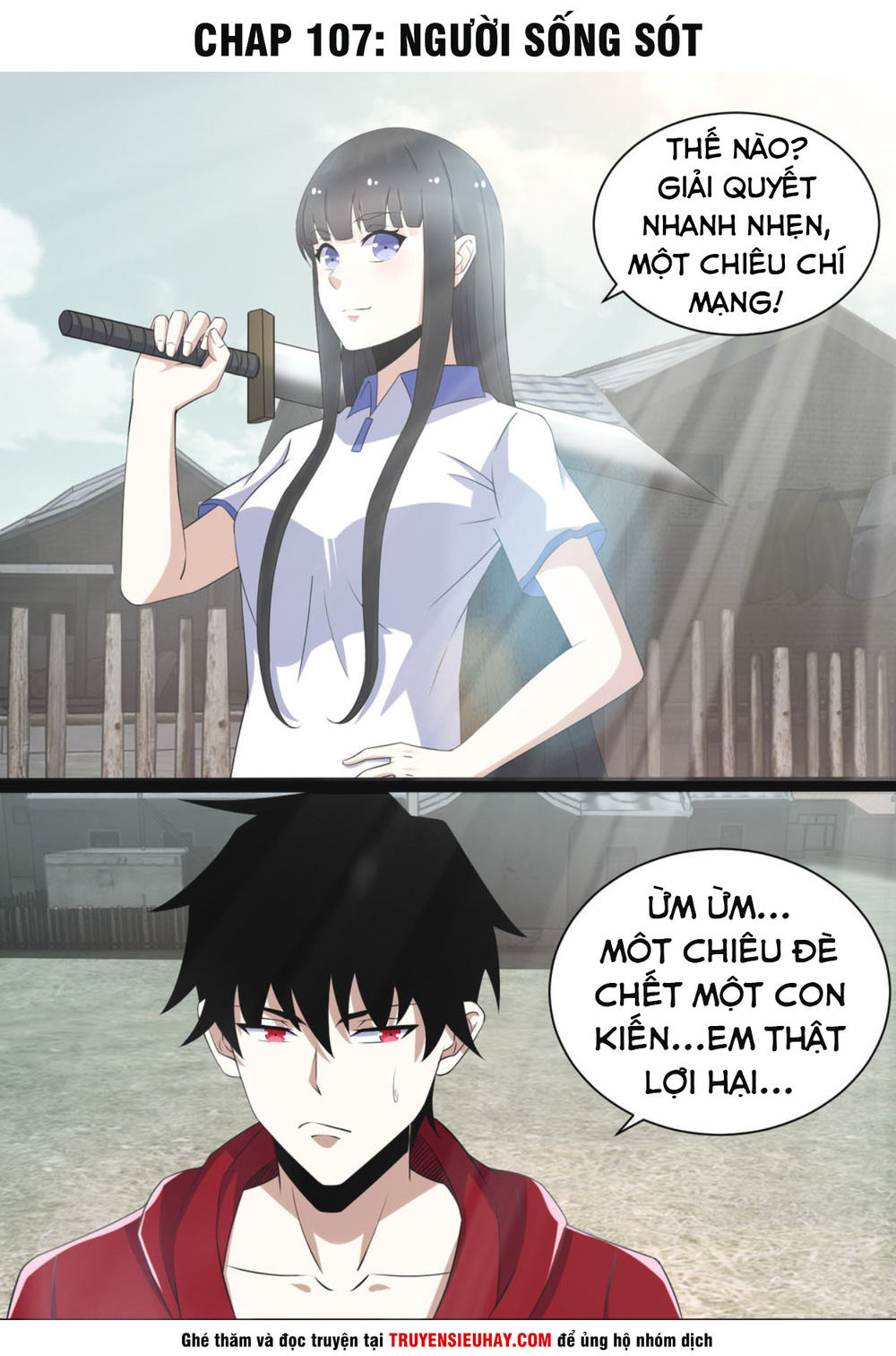 Mạt Thế Vi Vương Chap 107 - Next Chap 108